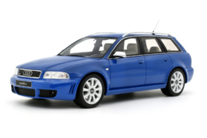 Audi RS4 B5 Avant Nogaro Blue Otto 1:18 OT1272 Resin