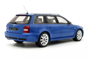 Audi RS4 B5 Avant Nogaro Blue Otto 1:18 OT1272 Resin — bild 5 av 5