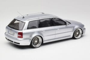 Audi RS4 B5 Avant Silver Custom Wheels Otto 1:18 OT521 Resin — bild 2 av 6