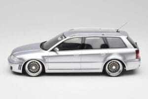 Audi RS4 B5 Avant Silver Custom Wheels Otto 1:18 OT521 Resin — bild 3 av 6