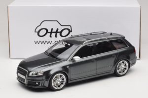 Audi RS4 B7 Grå Otto 1:18 OT721 Resin — bild 6 av 6