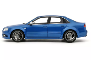 Audi RS4 B7 Avant Sprint Blue Otto 1:18 OT1215 Resin — bild 2 av 5