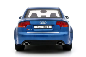 Audi RS4 B7 Avant Sprint Blue Otto 1:18 OT1215 Resin — bild 4 av 5