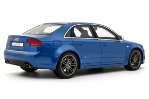 Audi RS4 B7 Avant Sprint Blue Otto 1:18 OT1215 Resin — bild 5 av 5