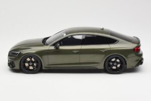 Audi RS5 B9 Competition Sportback Grön GT Spirit 1:18 GT469 Resin — bild 3 av 6