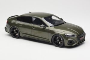 Audi RS5 B9 Competition Sportback Grön GT Spirit 1:18 GT469 Resin — bild 4 av 6