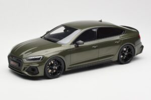 Audi RS5 B9 Competition Sportback Grön GT Spirit 1:18 GT469 Resin