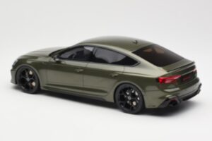 Audi RS5 B9 Competition Sportback Grön GT Spirit 1:18 GT469 Resin — bild 5 av 6