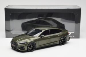 Audi RS5 B9 Competition Sportback Grön GT Spirit 1:18 GT469 Resin — bild 6 av 6