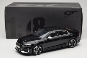 Audi RS5 B9 Coupe Svart GT Spirit 1:18 GT751 Resin — bild 6 av 6
