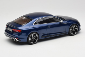 Audi RS5 B9 Coupe Blå GT Spirit 1:18 GT062 Resin — bild 2 av 6