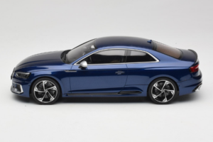 Audi RS5 B9 Coupe Blå GT Spirit 1:18 GT062 Resin — bild 3 av 6