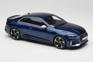 Audi RS5 B9 Coupe Blå GT Spirit 1:18 GT062 Resin — bild 4 av 6