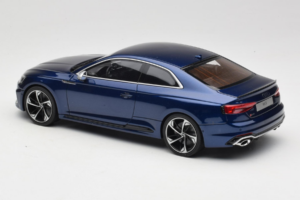 Audi RS5 B9 Coupe Blå GT Spirit 1:18 GT062 Resin — bild 5 av 6