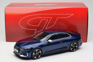 Audi RS5 B9 Coupe Blå GT Spirit 1:18 GT062 Resin — bild 6 av 6