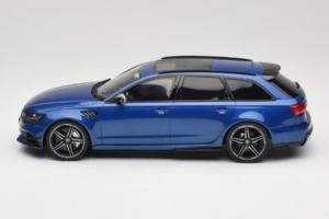 Audi RS6 C7 ABT Performance Avant Blå Exclusive Edition GT Spirit 1:18 AUDI011 Resin — bild 3 av 6