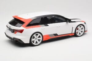 Audi RS6 C8 GT Avant Arkona White GT Spirit 1:18 GT512 Resin — bild 2 av 6