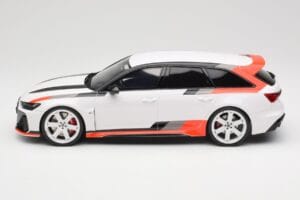 Audi RS6 C8 GT Avant Arkona White GT Spirit 1:18 GT512 Resin — bild 3 av 6