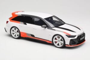 Audi RS6 C8 GT Avant Arkona White GT Spirit 1:18 GT512 Resin — bild 4 av 6