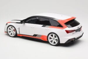 Audi RS6 C8 GT Avant Arkona White GT Spirit 1:18 GT512 Resin — bild 5 av 6