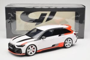 Audi RS6 C8 GT Avant Arkona White GT Spirit 1:18 GT512 Resin — bild 6 av 6