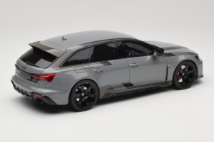 Audi RS6 C8 Avant GT Nardo Grey GT Spirit 1:18 GT965 Resin — bild 2 av 6