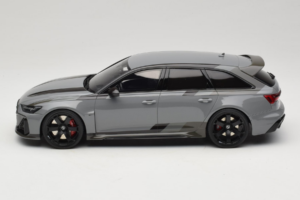Audi RS6 C8 Avant GT Nardo Grey GT Spirit 1:18 GT965 Resin — bild 3 av 6