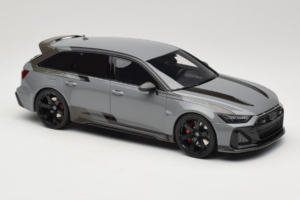 Audi RS6 C8 Avant GT Nardo Grey GT Spirit 1:18 GT965 Resin — bild 4 av 6