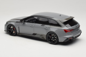 Audi RS6 C8 Avant GT Nardo Grey GT Spirit 1:18 GT965 Resin — bild 5 av 6