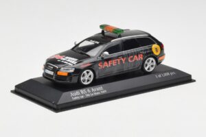 Audi RS6 C6 Avant Safety Car 24 Hours of Le Mans 2009 Minichamps 1:43 400017290 Metall — bild 2 av 4