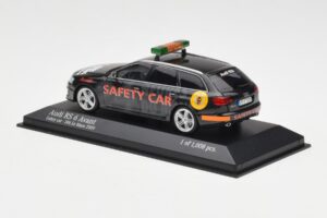 Audi RS6 C6 Avant Safety Car 24 Hours of Le Mans 2009 Minichamps 1:43 400017290 Metall — bild 3 av 4