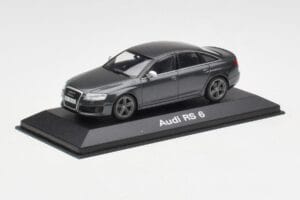 Audi RS6 C6 Daytona Grey Minichamps 1:43 5010810123 Metall — bild 2 av 4