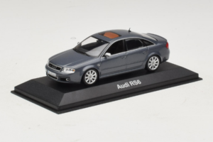 Audi RS6 C5 Grå Minichamps 1:43 20000001217001 Metall — bild 2 av 4