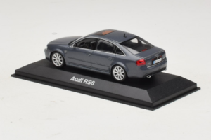Audi RS6 C5 Grå Minichamps 1:43 20000001217001 Metall — bild 3 av 4
