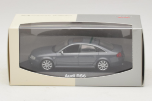 Audi RS6 C5 Grå Minichamps 1:43 20000001217001 Metall — bild 4 av 4