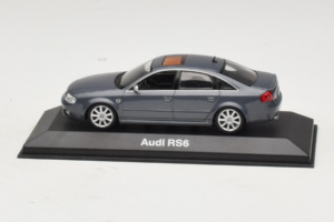 Audi RS6 C5 Grå Minichamps 1:43 20000001217001 Metall
