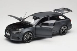 Audi RS6 C7 Avant Matt Grey Minichamps 1:18 110012012 Metall — bild 2 av 8
