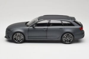 Audi RS6 C7 Avant Matt Grey Minichamps 1:18 110012012 Metall — bild 4 av 8