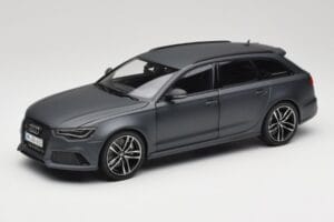 Audi RS6 C7 Avant Matt Grey Minichamps 1:18 110012012 Metall