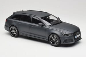 Audi RS6 C7 Avant Matt Grey Minichamps 1:18 110012012 Metall — bild 6 av 8