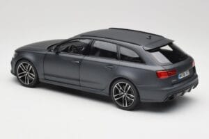 Audi RS6 C7 Avant Matt Grey Minichamps 1:18 110012012 Metall — bild 7 av 8