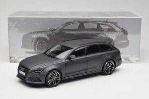Audi RS6 C7 Avant Matt Grey Minichamps 1:18 110012012 Metall — bild 8 av 8