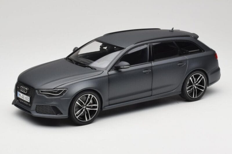 Audi RS6 C7 Avant Matt Grey Minichamps 1:18 110012012 Metall