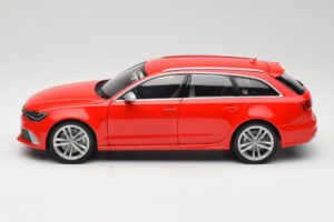 Audi RS6 C7 Avant Röd Minichamps 1:18 110012011 Metall — bild 4 av 8