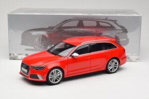 Audi RS6 C7 Avant Röd Minichamps 1:18 110012011 Metall — bild 8 av 8
