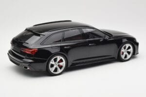 Audi RS6 C8 Avant Black Metallic Minichamps 1:18 155018014 Metall — bild 2 av 6