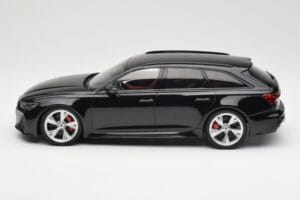 Audi RS6 C8 Avant Black Metallic Minichamps 1:18 155018014 Metall — bild 3 av 6