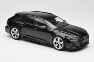 Audi RS6 C8 Avant Black Metallic Minichamps 1:18 155018014 Metall — bild 4 av 6