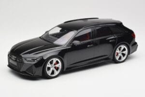 Audi RS6 C8 Avant Black Metallic Minichamps 1:18 155018014 Metall