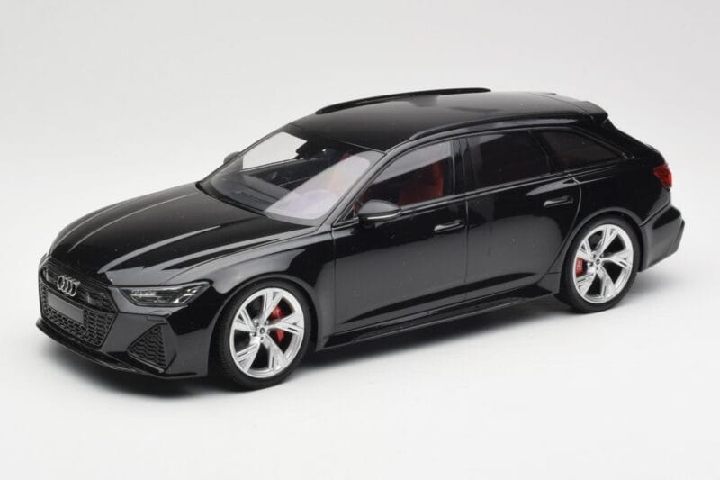 Audi RS6 C8 Avant Black Metallic Minichamps 1:18 155018014 Metall